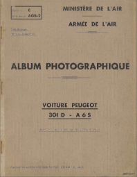 Planches 301B A6S (militaire)