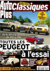 Auto Plus Classiques HS N°4 03/2016 - 201 B 1933