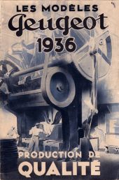 Catalogue 1936 (201M - 301 - Utilitaires)
