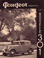 Catalogue Nouvelle 301 1932
