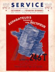 Dictionnaire Repar Auto 1938 de 201 à 601