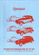 Dictionnaire Repar Auto 1938 de 201 à 601