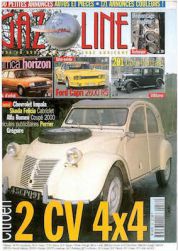 Gazoline N°58 06/2000 - 201 commerciale 1932