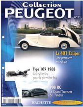 Hachette N°31 La 401 Eclipse