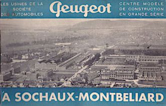 Document Peugeot 1939 - 54 pages en .pdf