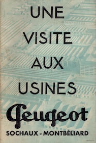 Document Peugeot 1933 -44 pages en .pdf