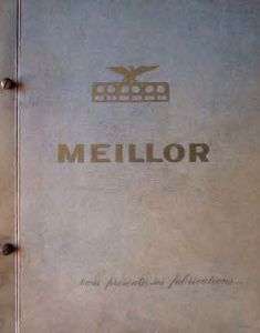 Catalogue Meillor 1957 intégral