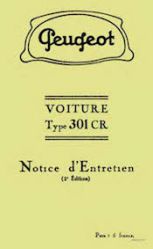301CR 2ème édition