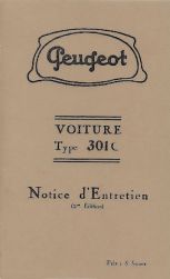 Notice 301C 2ème édition