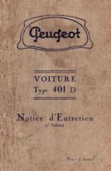 401D 1ère édition