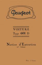 601D 2ème édition