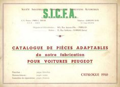 Pompe à eau SICFA