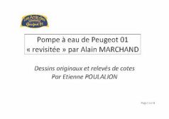 dessin et relevés E. POULALION