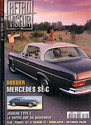 Retroviseur N°110 - Oct 1997 - Chenard Z5 et Peugeot 201 1930