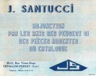 Catalogue Planches 1954 : poulies, tubulures, bielles etc