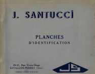 Catalogue Planches 1954 : poulies, tubulures, bielles etc