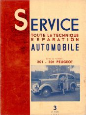 Service Auto 1951 - 201 et 301