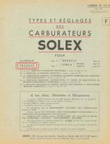 Solex Cahier N° 717Z