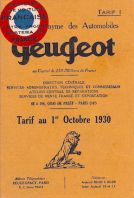 201 octobre 1930