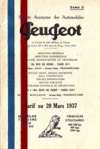 201 M - mars 1937