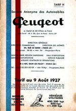 201 M - Août 1937
