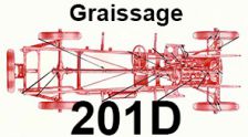 Schéma de graissage Peugeot 201D