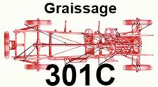 Schéma de graissage Peugeot 301C