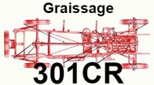 Schéma de graissage Peugeot 301CR