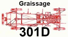 Schéma de graissage Peugeot 301D