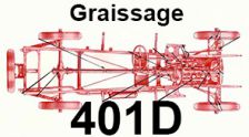 Schéma de graissage Peugeot 401D