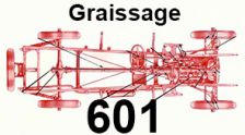 Schéma de graissage Peugeot 601