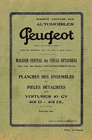 Planches des ensembles 201 - 1930