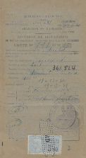 Titre circulation provisoire 201